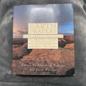 Earth Prayers From Around the World Paperback Book 365 Prayers Poems